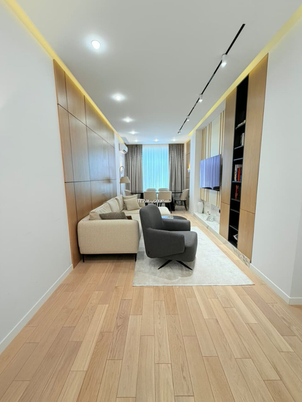 2 otaqlı, Yeni tikili, m. Gənclik, 106 kv. m - şəkil 3