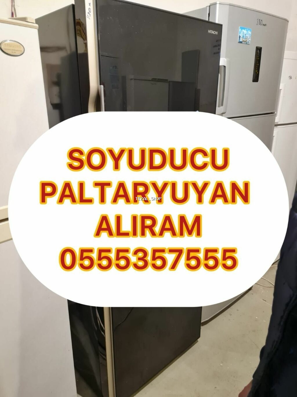 İşlənmiş Soyuducu Alınır Digah — TezAl.shop