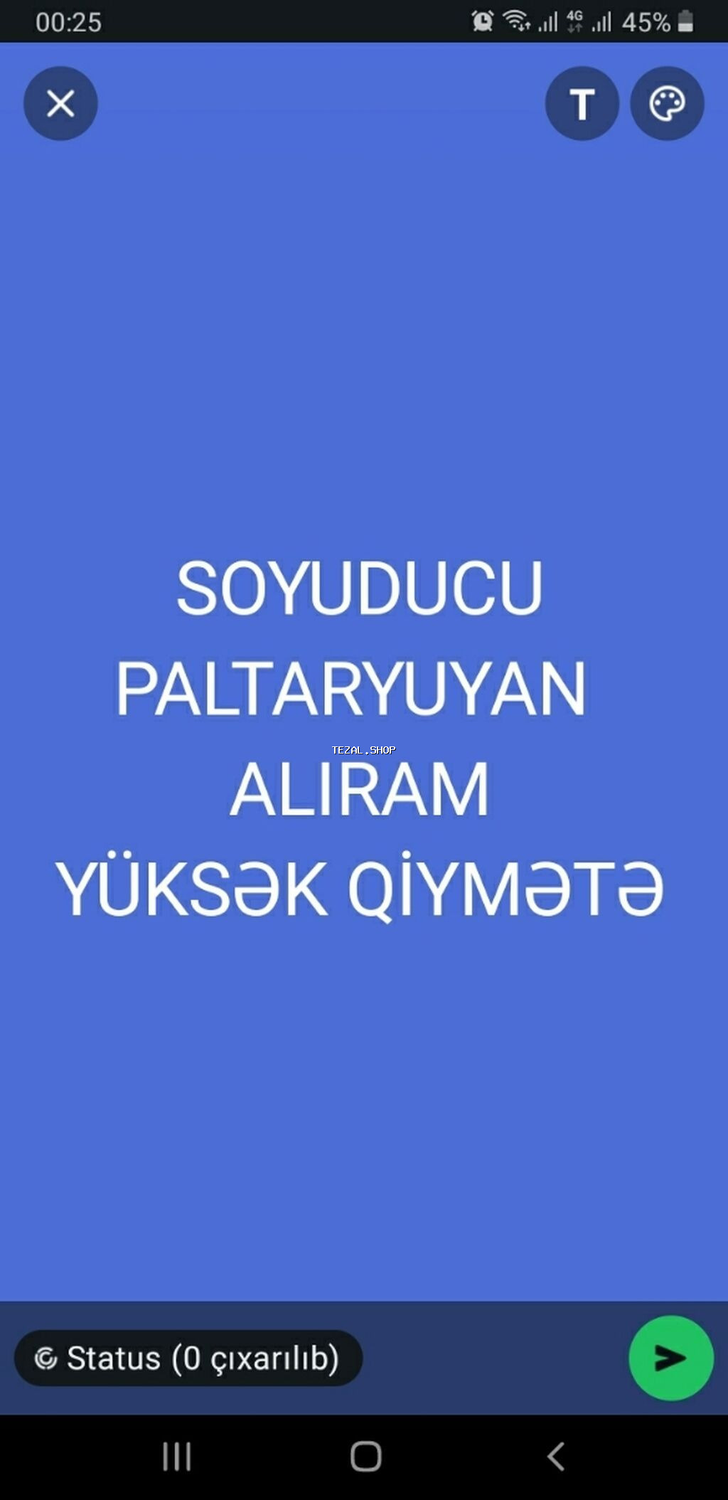 İşlənmiş Soyuducu Alınır - şəkil 2