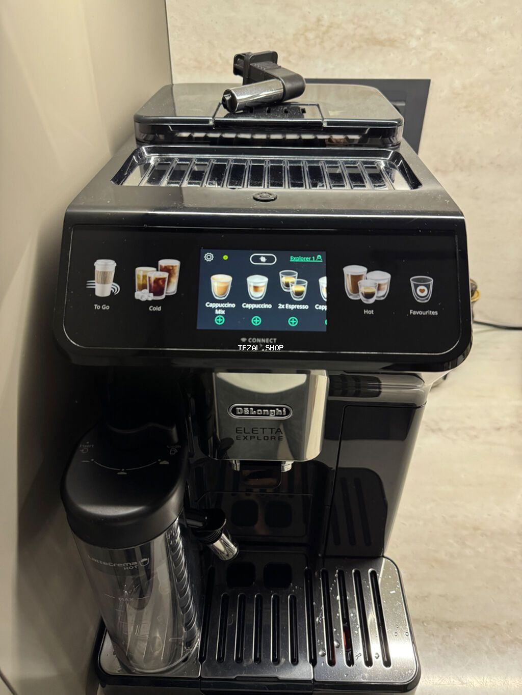 ☕ De’Longhi Eletta Explore ECAM450.65.G — Az istifadə olunub De’Longhi