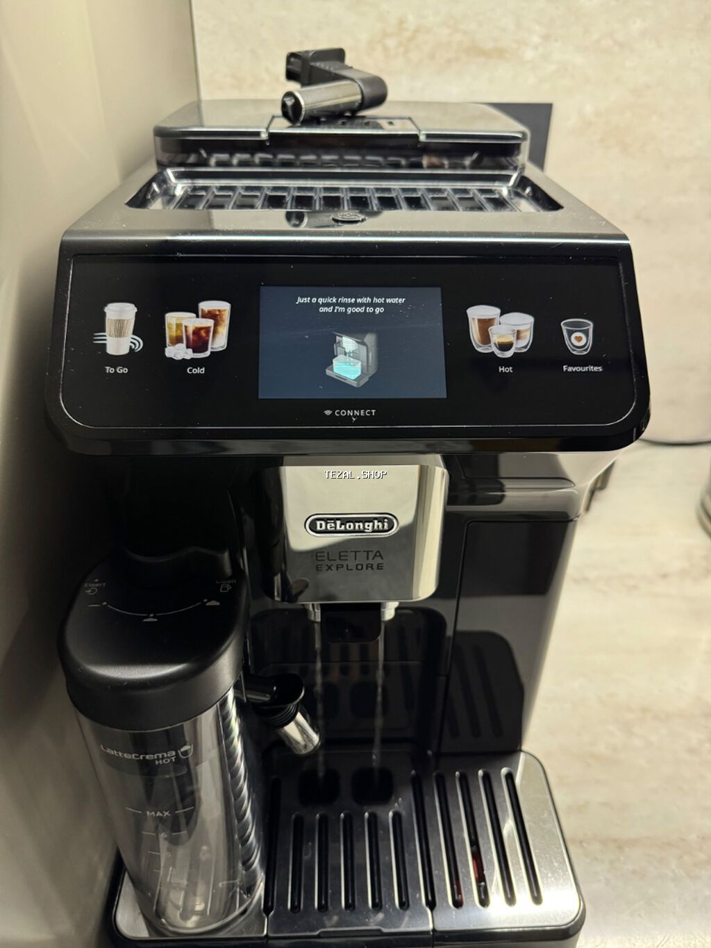 ☕ De’Longhi Eletta Explore ECAM450.65.G — Az istifadə olunub De’Longhi - şəkil 2