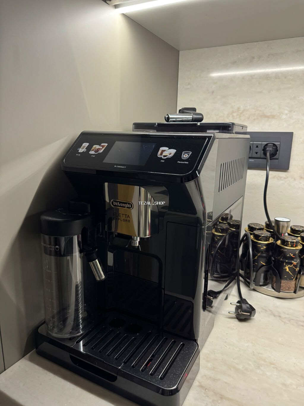 ☕ De’Longhi Eletta Explore ECAM450.65.G — Az istifadə olunub De’Longhi - şəkil 3