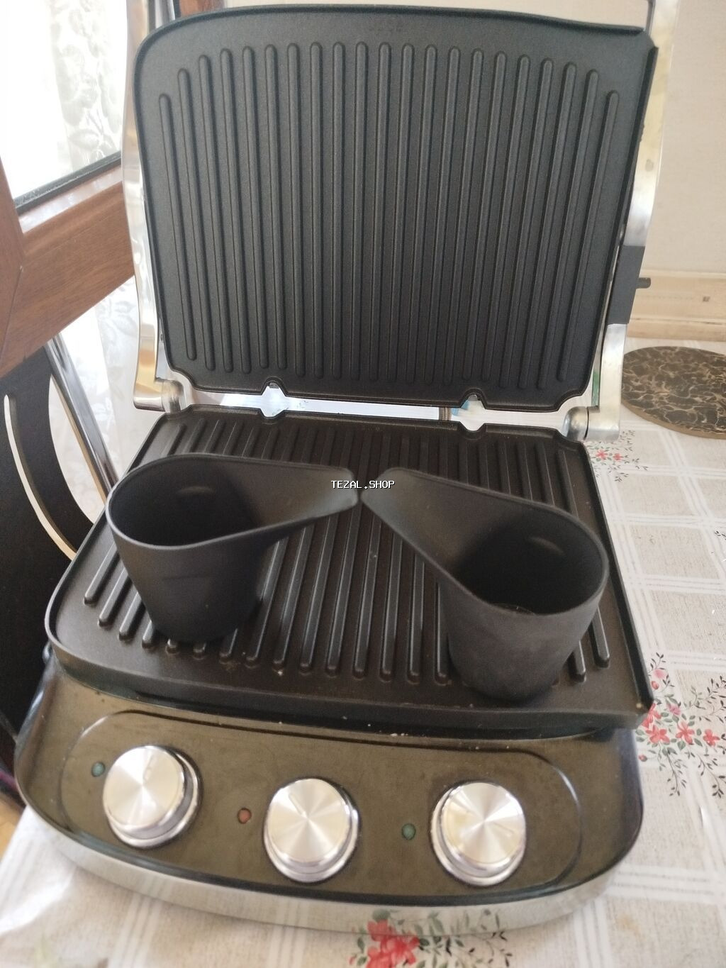 Delonghi CGH912 elektrikli kontakt qril və panini aparatı - Güc: 1500 Bakı — TezAl.shop