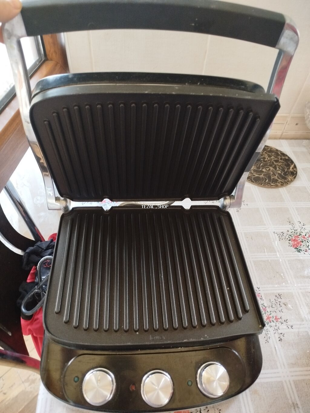Delonghi CGH912 elektrikli kontakt qril və panini aparatı - Güc: 1500 - şəkil 5