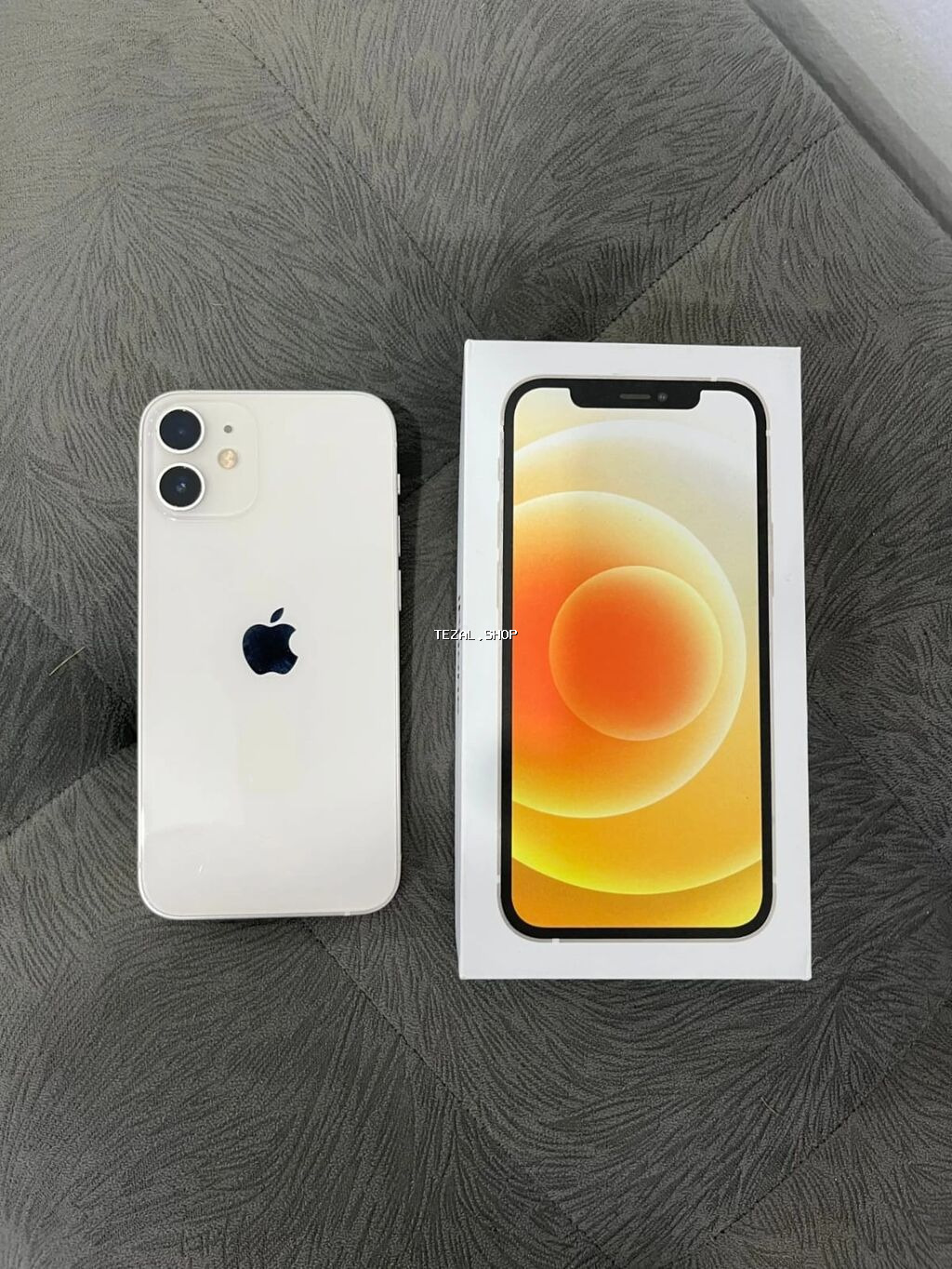 IPhone 12, 128 GB, Ağ, Zəmanət, Kredit, Simsiz şarj Bakı — TezAl.shop