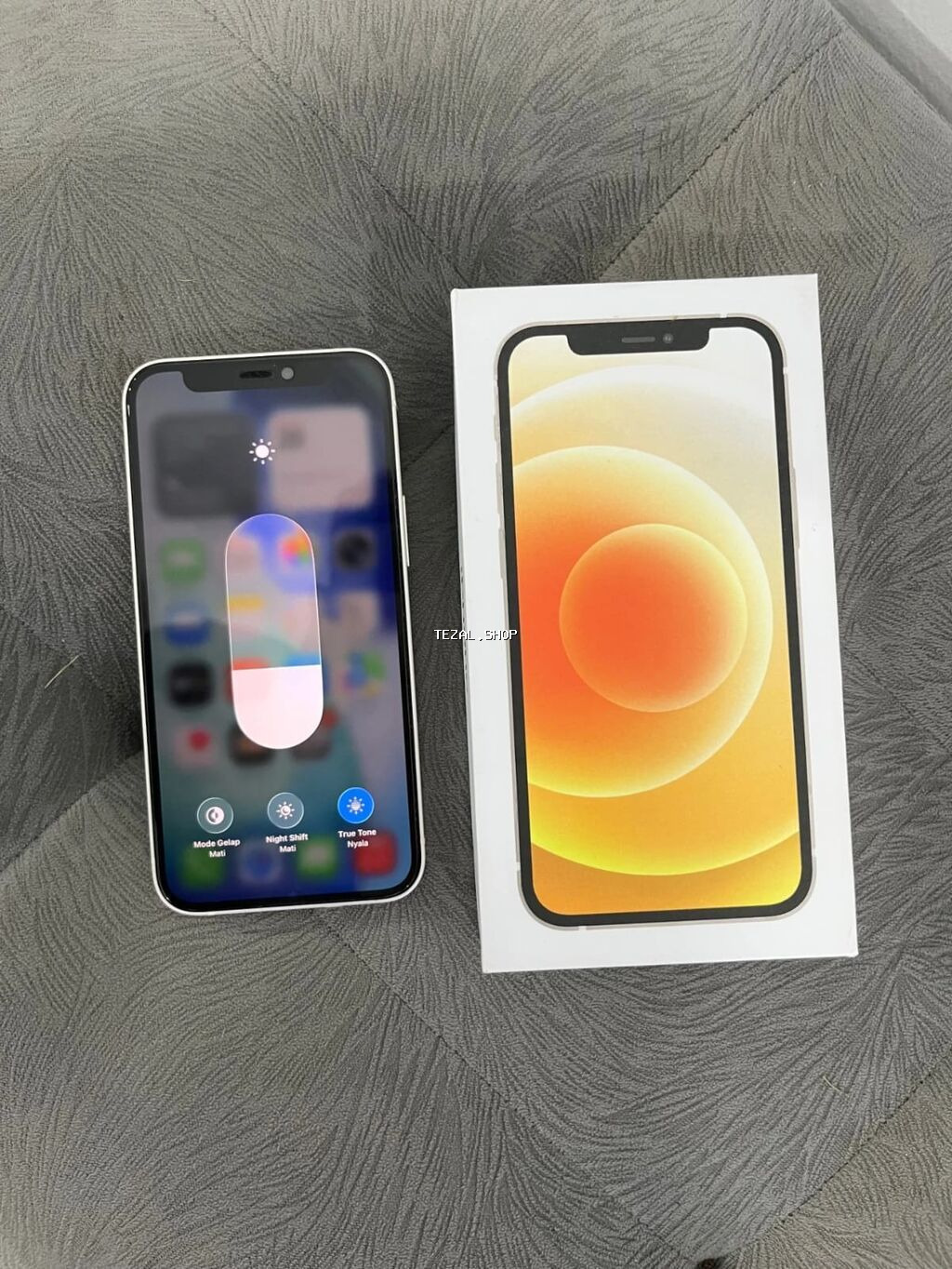 IPhone 12, 128 GB, Ağ, Zəmanət, Kredit, Simsiz şarj - şəkil 3
