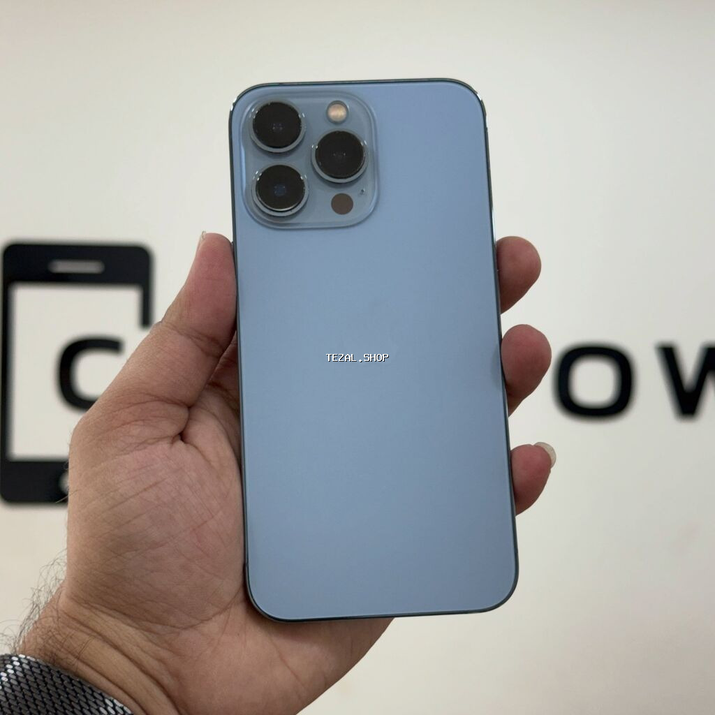IPhone 13 Pro, 256 GB, Pacific Blue, Zəmanət, Kredit, Simsiz şarj