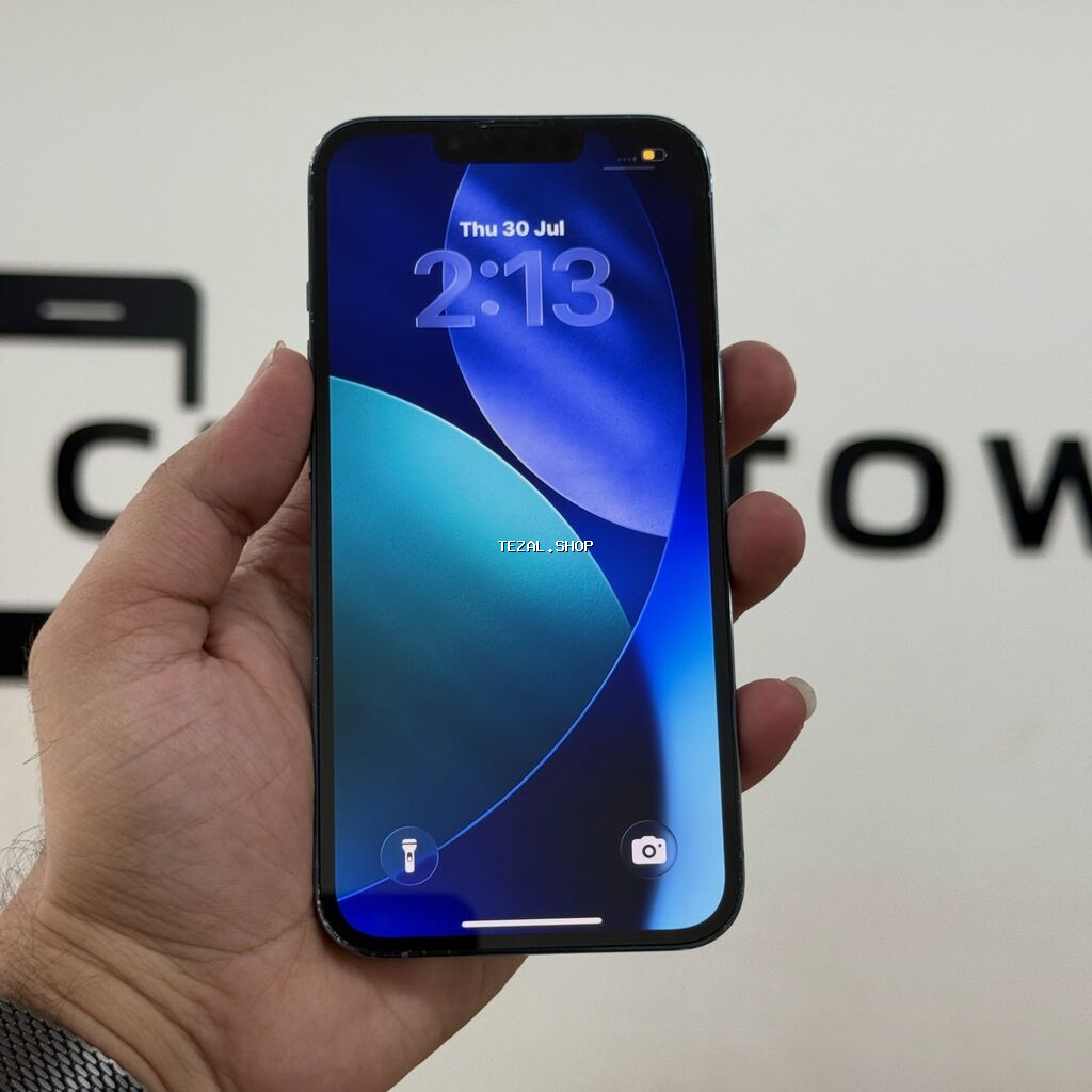 IPhone 13 Pro, 256 GB, Pacific Blue, Zəmanət, Kredit, Simsiz şarj - şəkil 2