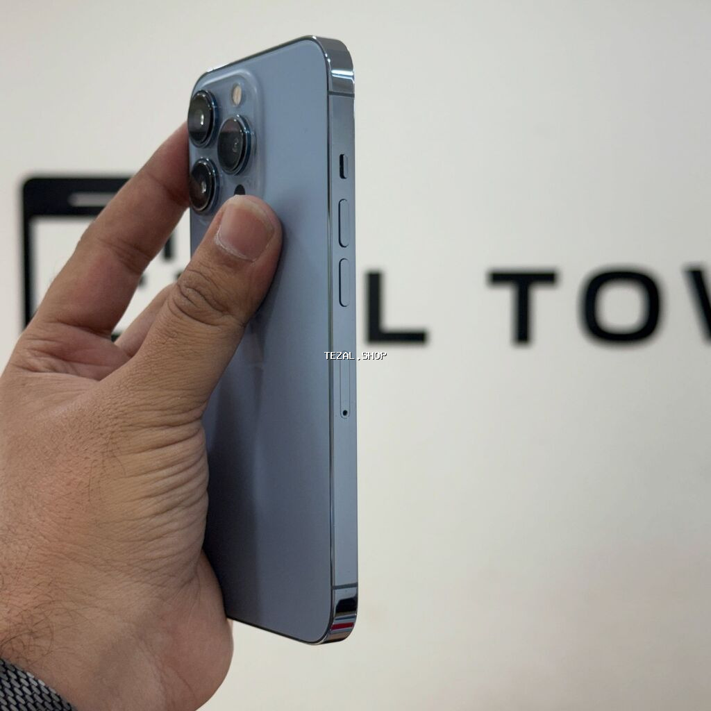IPhone 13 Pro, 256 GB, Pacific Blue, Zəmanət, Kredit, Simsiz şarj - şəkil 3