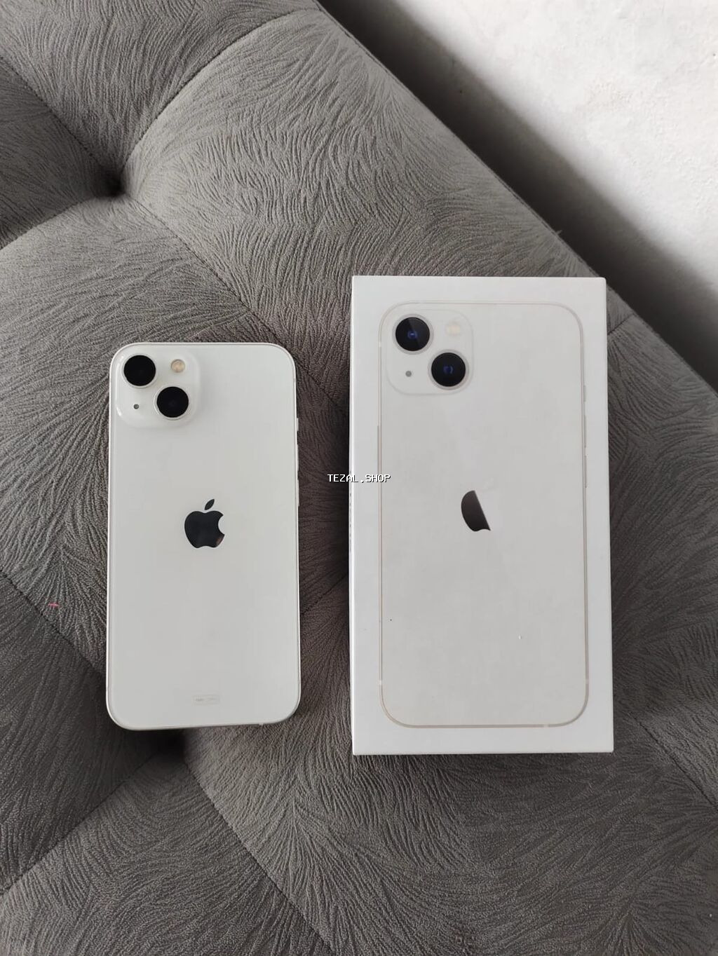 IPhone 13, 128 GB, Ağ, Zəmanət, Kredit, Simsiz şarj
