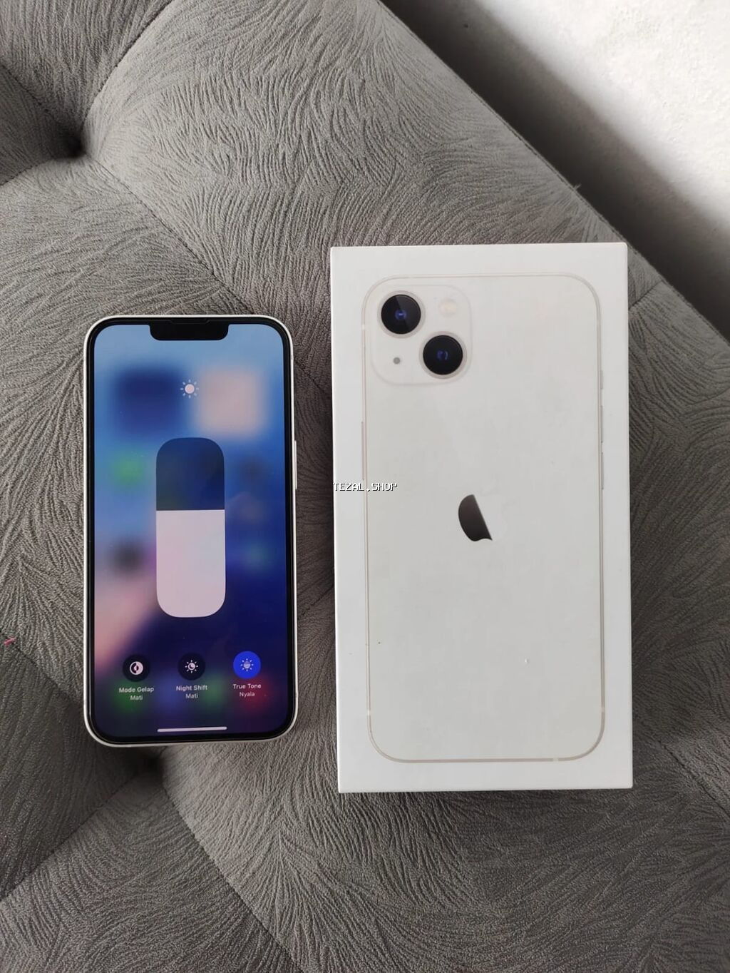 IPhone 13, 128 GB, Ağ, Zəmanət, Kredit, Simsiz şarj - şəkil 3