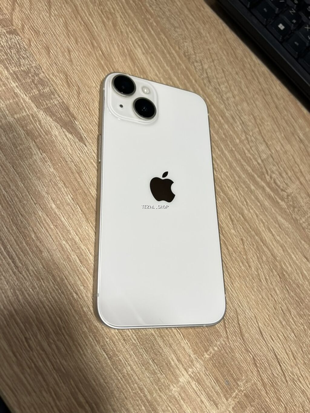 IPhone 14, 128 GB, Ağ, Face ID Bakı — TezAl.shop