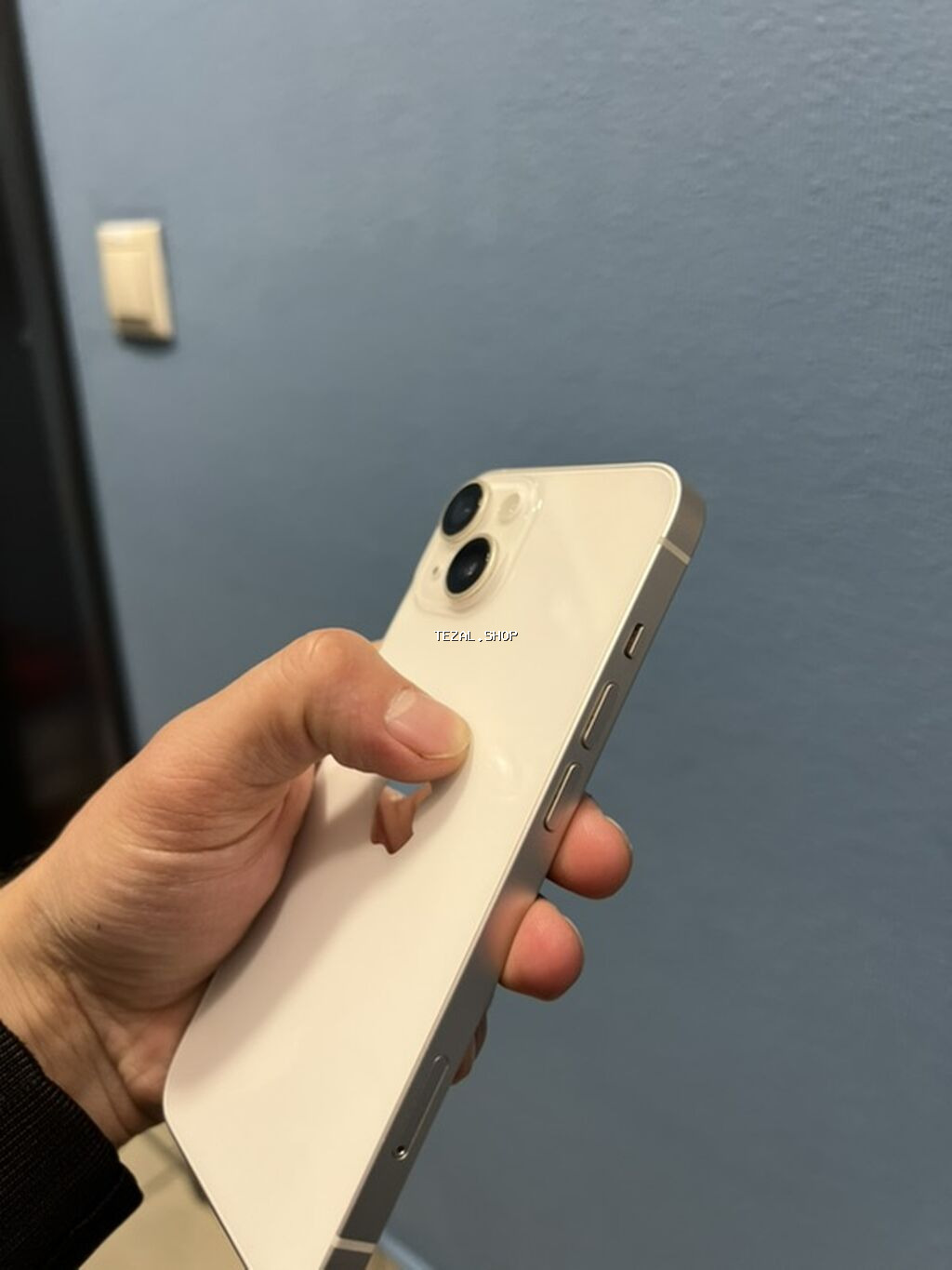 IPhone 14, 128 GB, Ağ, Face ID - şəkil 3