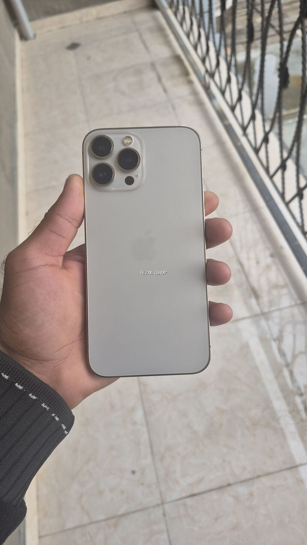 IPhone 13 Pro Max, 256 GB, Ağ, Face ID