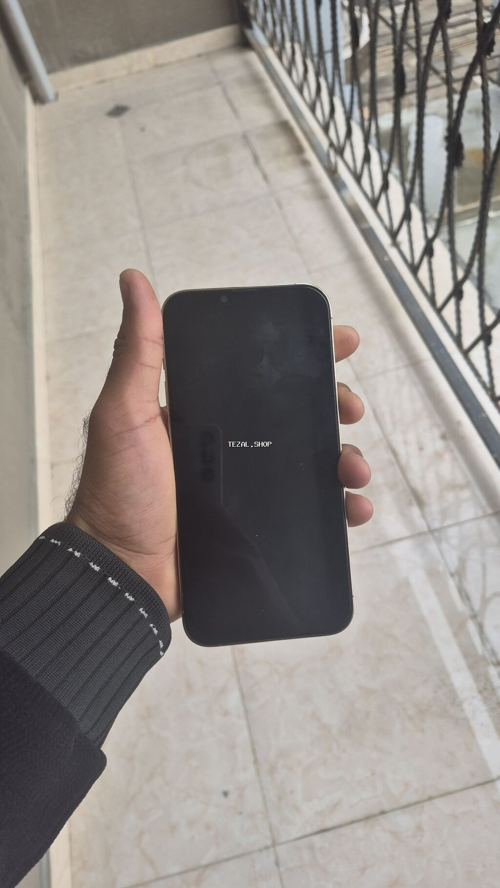 IPhone 13 Pro Max, 256 GB, Ağ, Face ID - şəkil 3