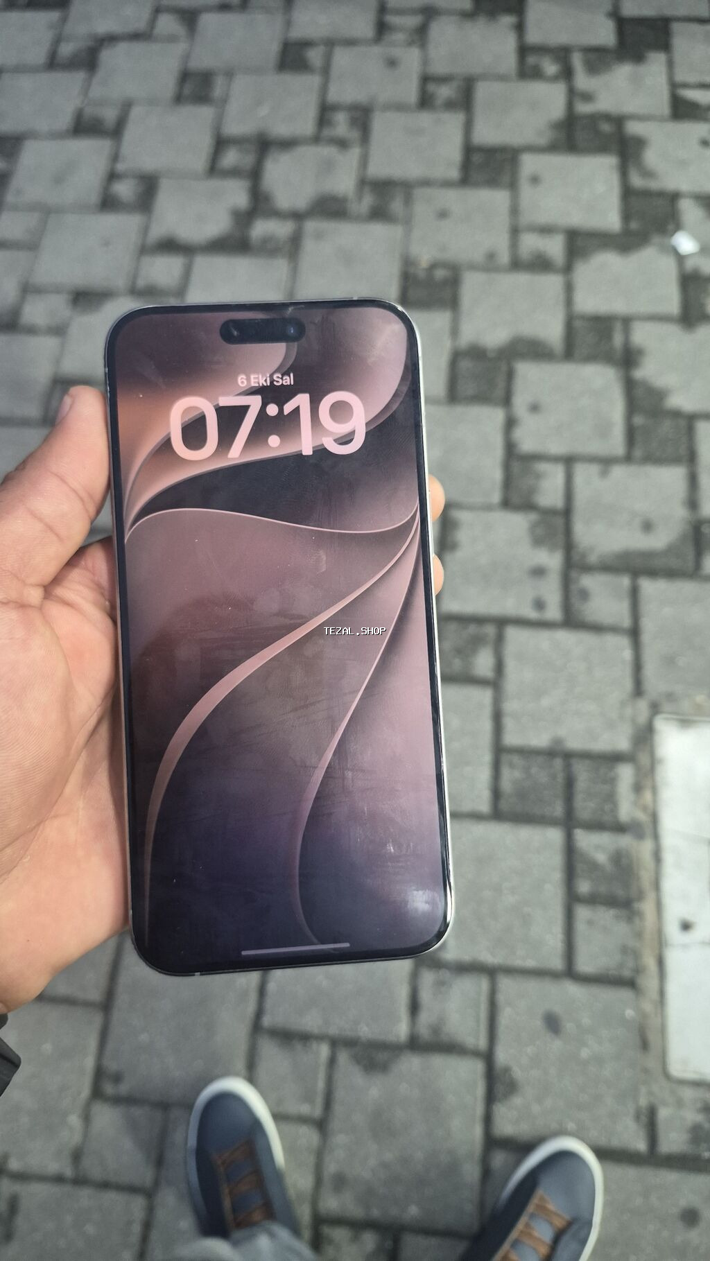 IPhone 15 Pro Max, 256 GB, Gümüşü - şəkil 2