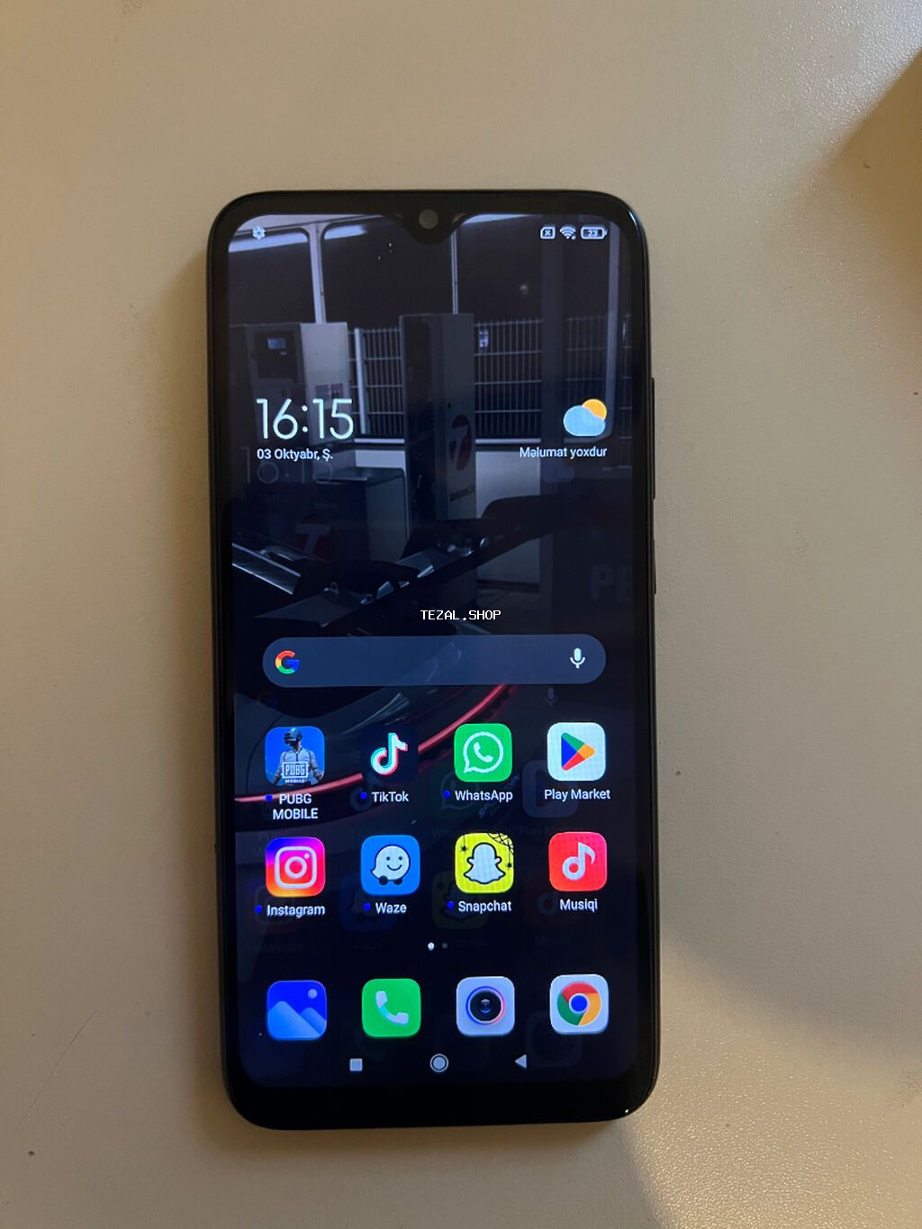 Redmi Note 7, 64 GB, rəng - Qara, Sensor - şəkil 2