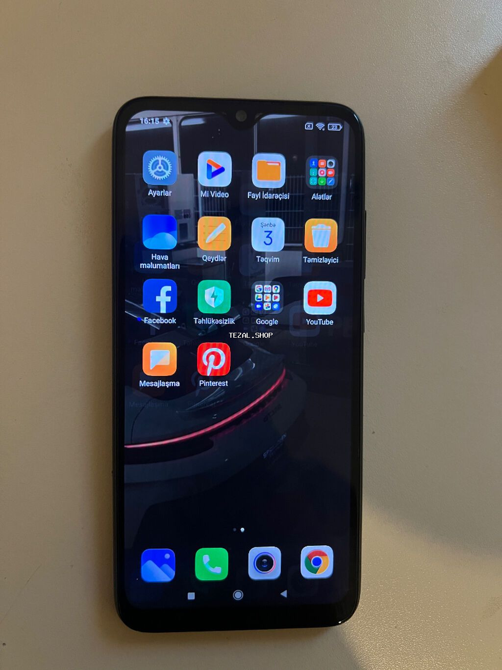 Redmi Note 7, 64 GB, rəng - Qara, Sensor - şəkil 3
