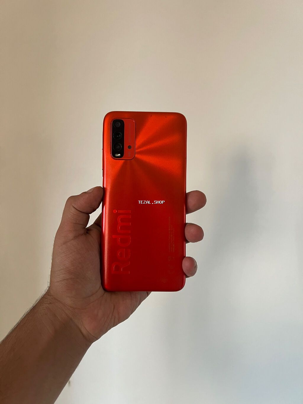Redmi 9T, 128 GB, rəng - Qırmızı, Sensor - şəkil 3