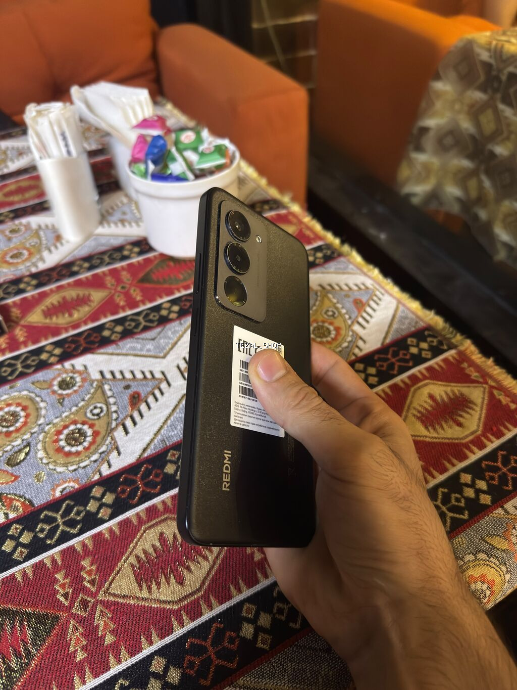 Smartfon – tam ekranlı, nazik çərçivəli ön panel və ön kamera üçün - şəkil 2