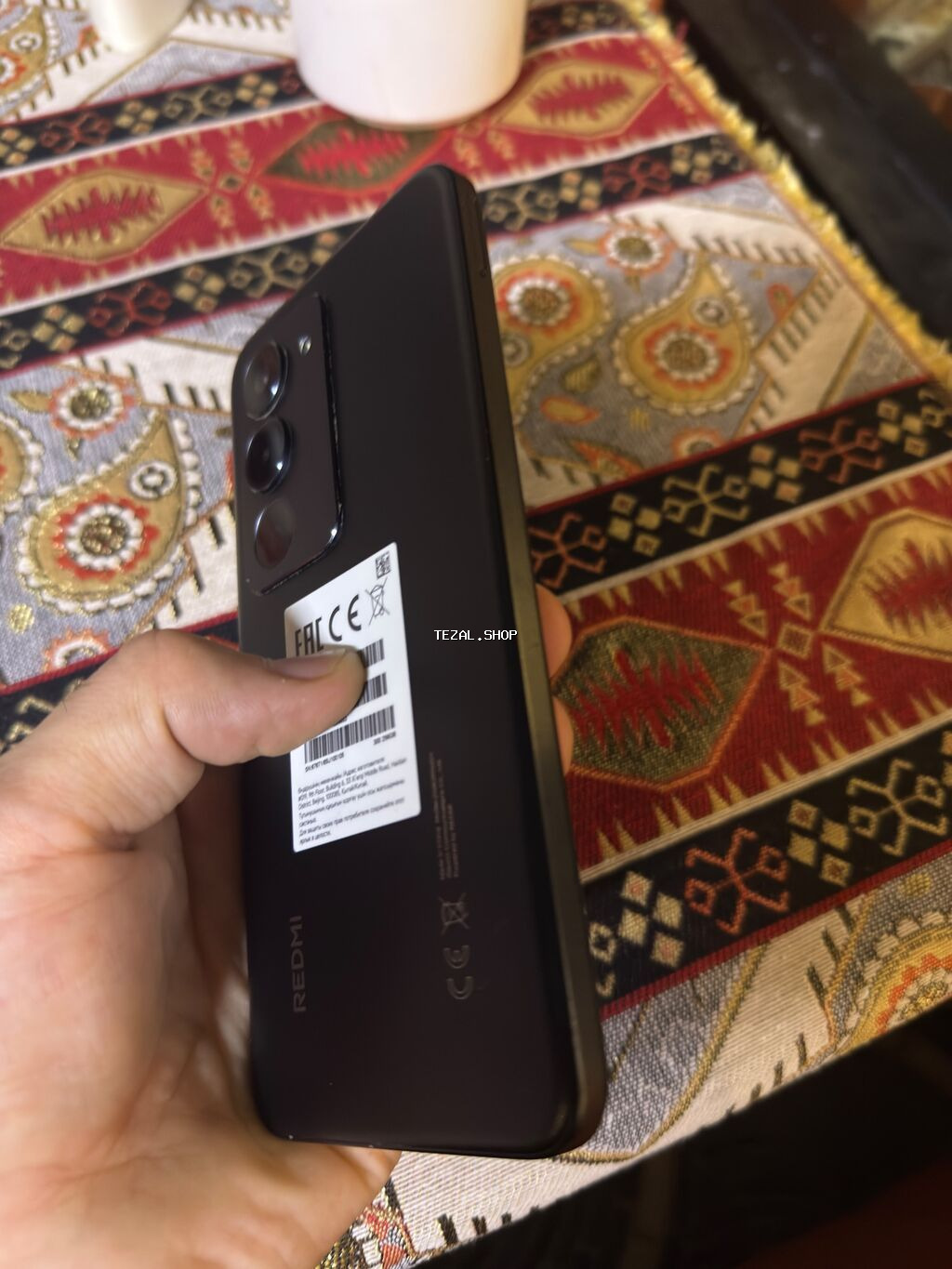 Smartfon – tam ekranlı, nazik çərçivəli ön panel və ön kamera üçün - şəkil 4