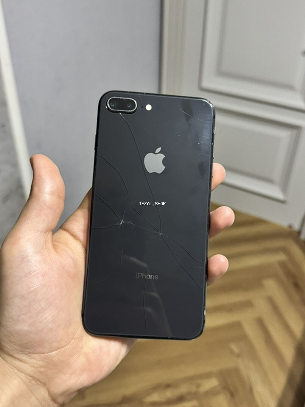 IPhone 8 Plus, 64 GB, Qara, Barmaq izi Bakı — TezAl.shop
