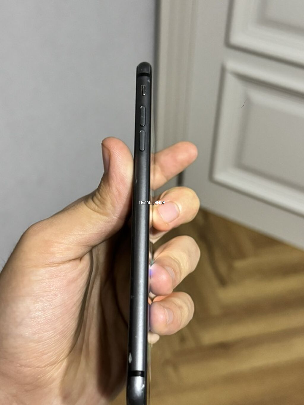 IPhone 8 Plus, 64 GB, Qara, Barmaq izi - şəkil 4