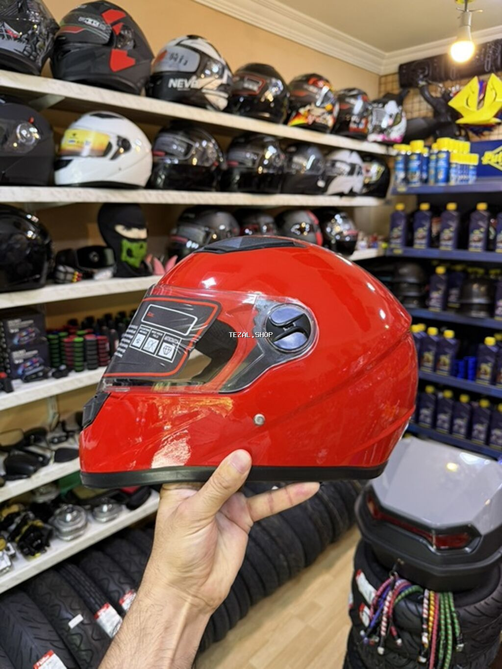 Kaska debilqe moto mataskilet matasiklet acooter Elaqe tel 0704797363 - şəkil 3