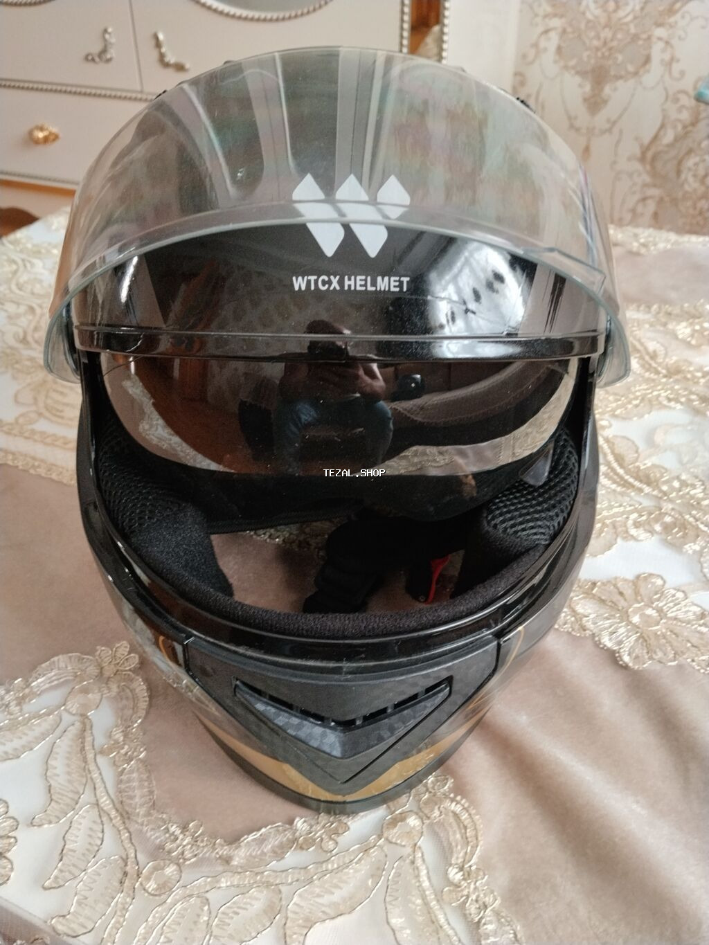 WTCX motosiklet dəbilqəsi - Brend/model: WTCX Helmet (DOT