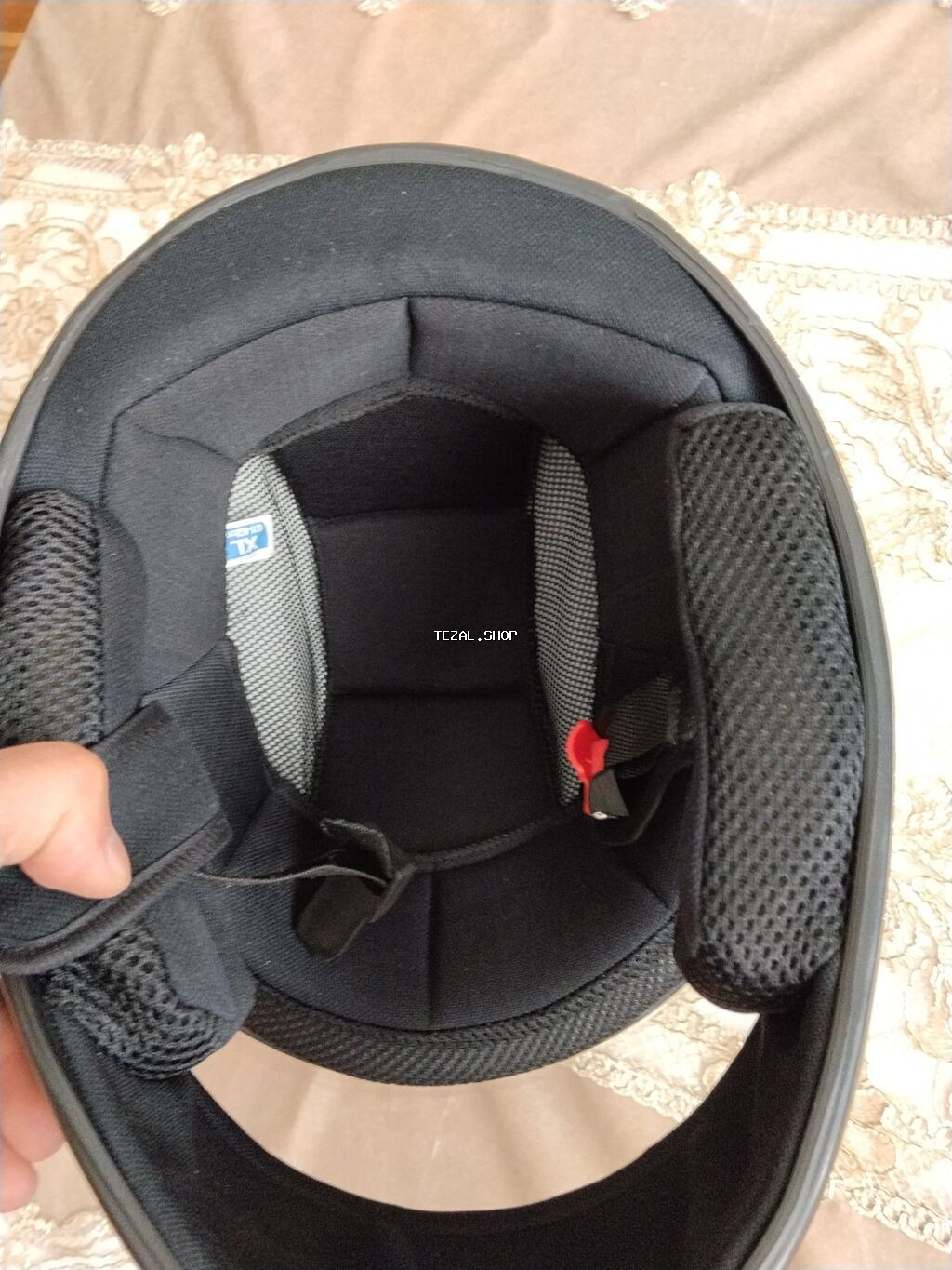 Tam ölçülü moto dəbilqə – qapalı (full-face) model Xüsusiyyətlər: - - şəkil 2