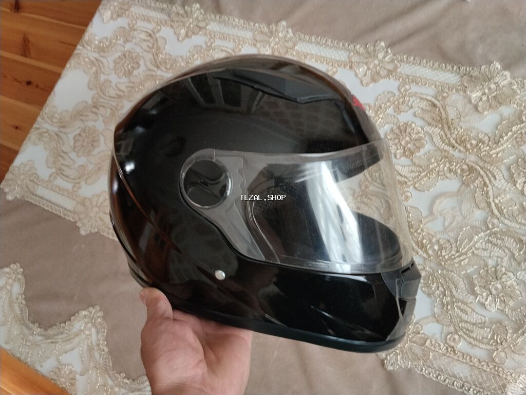 Tam ölçülü moto dəbilqə – qapalı (full-face) model Xüsusiyyətlər: - - şəkil 3