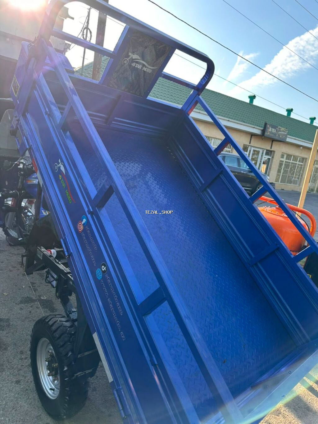Muravey motor satılır Motor şəxsi təsərrüfatım üçün istifadə olunub - şəkil 3