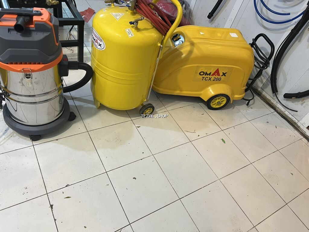 OMAX TCX 200 buxarlı təmizləyici komplekti Məhsulun tərkibi və Bakı — TezAl.shop