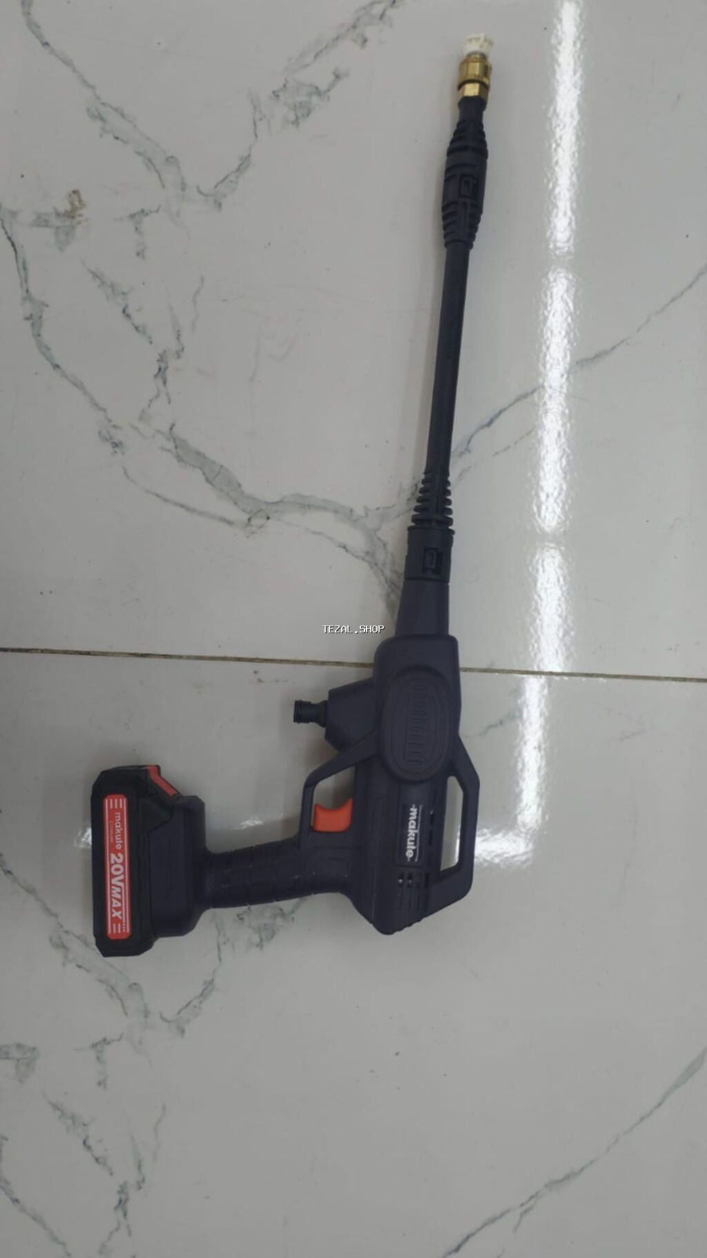 Akkumulyatorlu yuyucu pistolet – 20V Max - Portativ, simsiz yuma