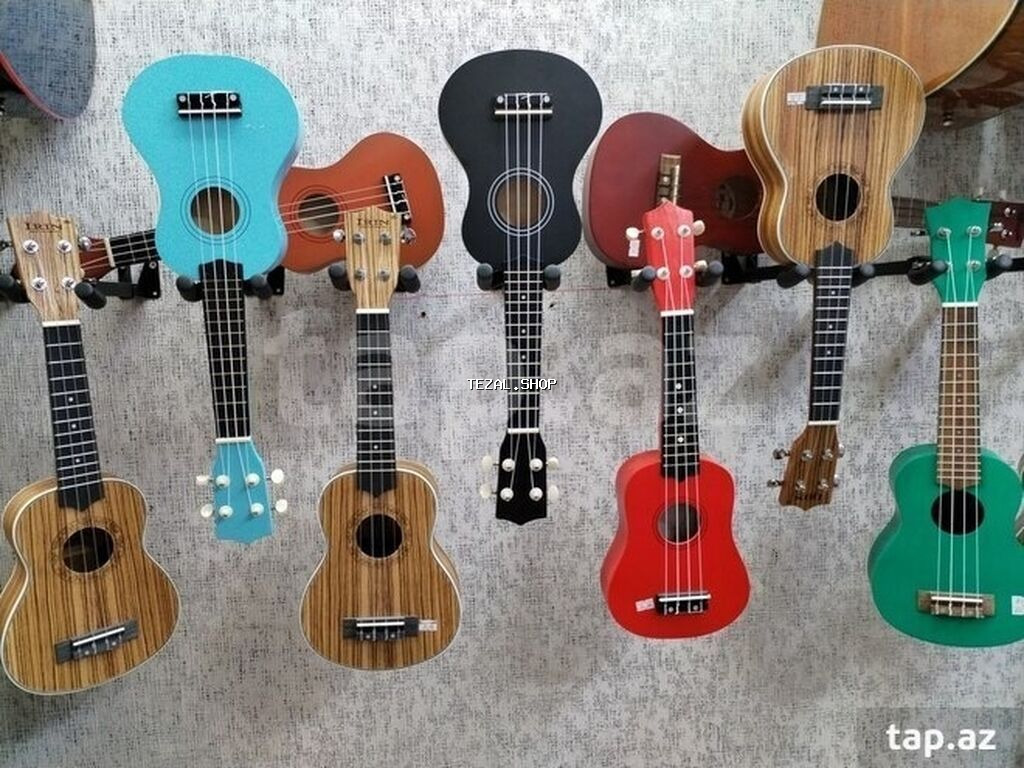 Ukulele, Yeni, Ünvandan götürmə - şəkil 4
