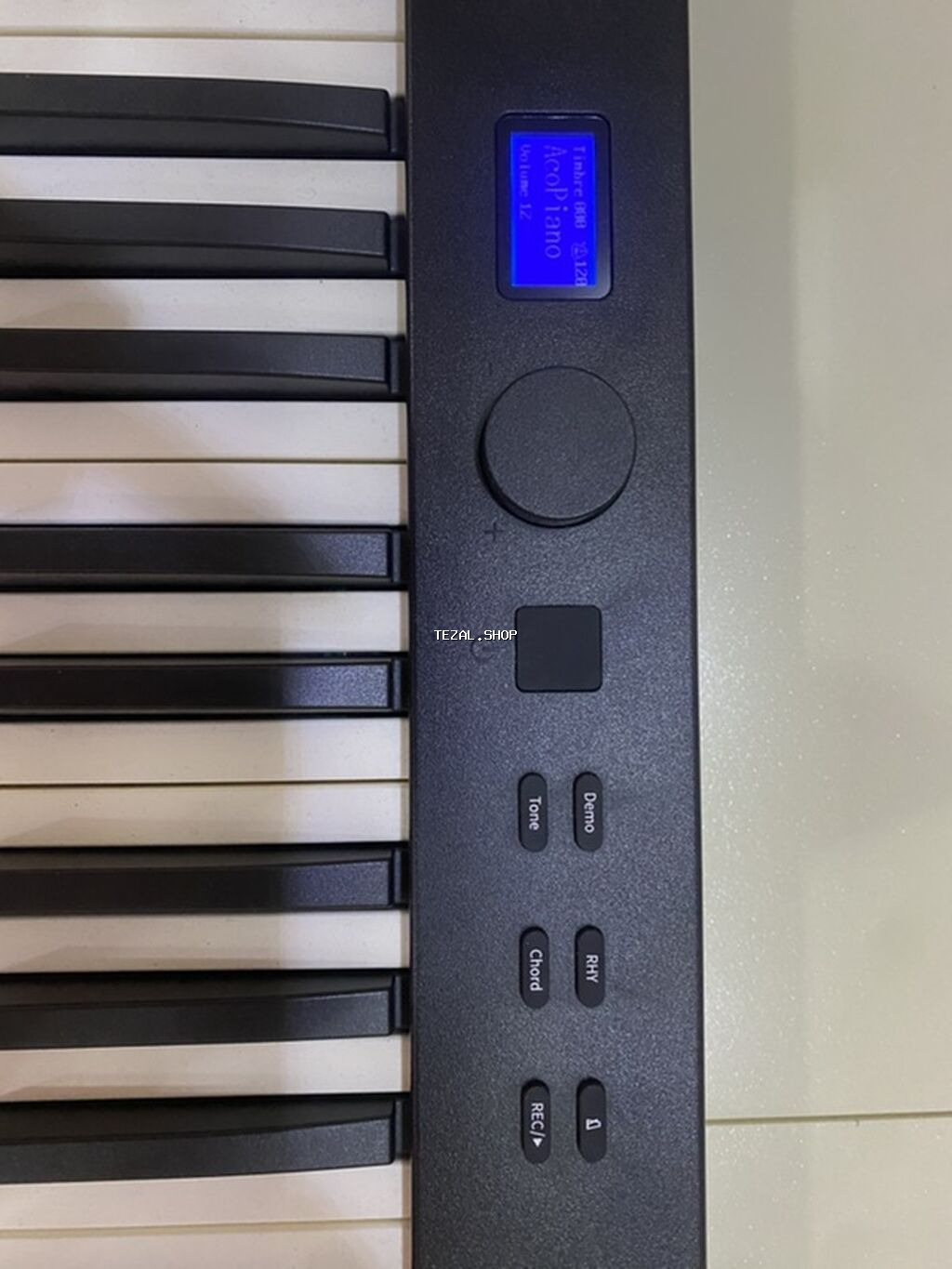 Piano, Rəqəmsal, İşlənmiş - şəkil 3