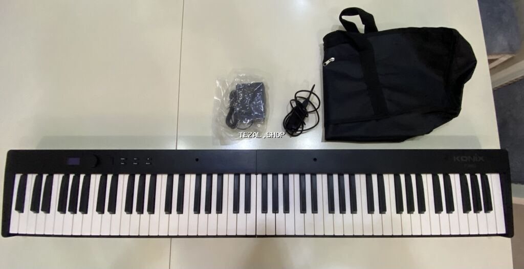 Piano, Rəqəmsal, İşlənmiş - şəkil 4