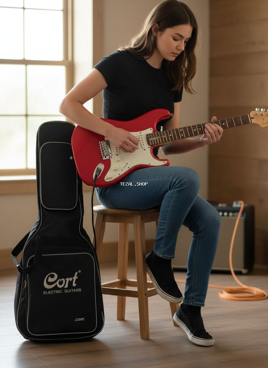 Cort G Series elektrik gitara + orijinal Cort gig-bag Xüsusiyyətlər