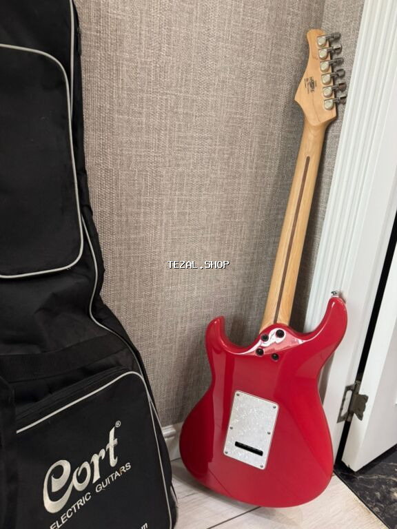 Cort G Series elektrik gitara + orijinal Cort gig-bag Xüsusiyyətlər - şəkil 2