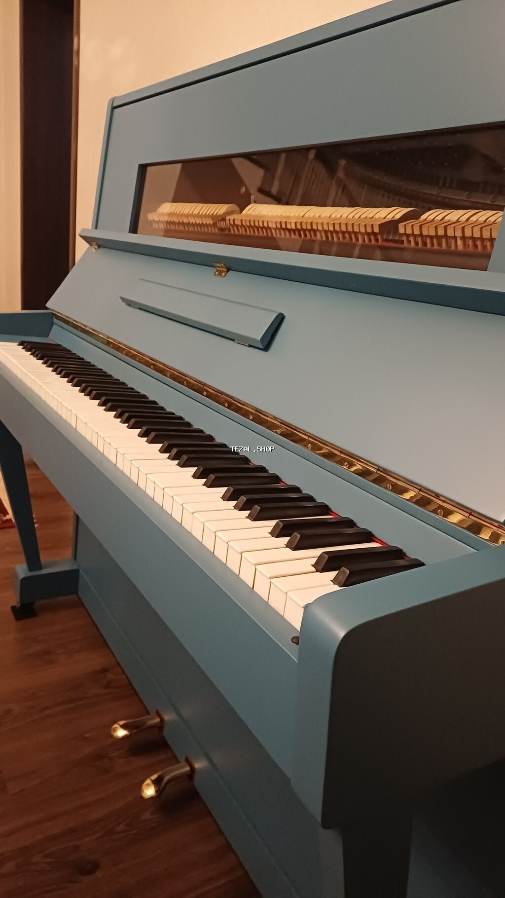 Məhsul: Akustik piano Belarus (şaquli, upright) Xüsusiyyətlər: - - şəkil 2