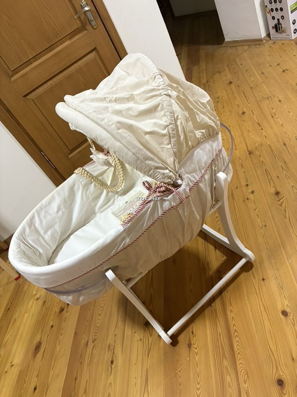 Baha alınıb. Mothercare original körpə beşiyi (Moses basket). Təzə