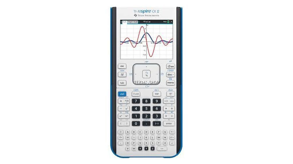 Texas Instruments TI‑Nspire CX II qrafik kalkulyatoru - Rəngli