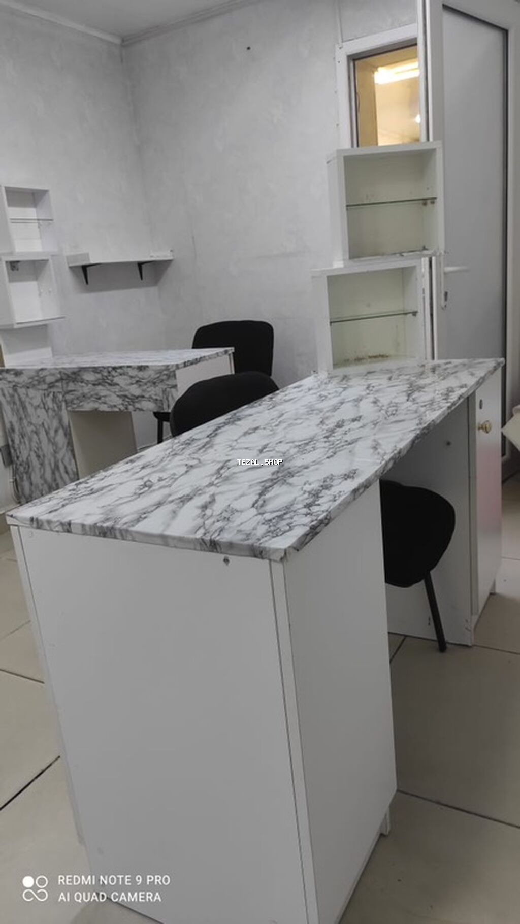 Ofis/mebel dəsti – iş masaları, rəflər və kreslolar Məhsulun tərkibi - şəkil 4