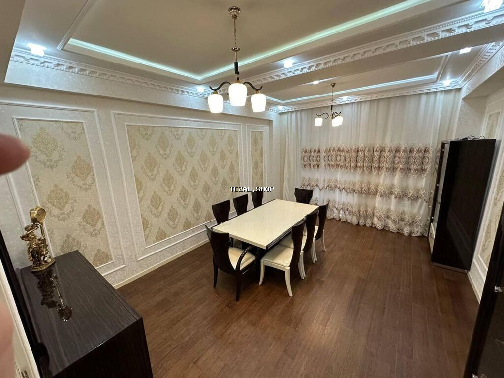 İcarəyə verilir 2 otaqlı yeni tikili 100 m², Ağ şəhər q. Kateqoriya - şəkil 3