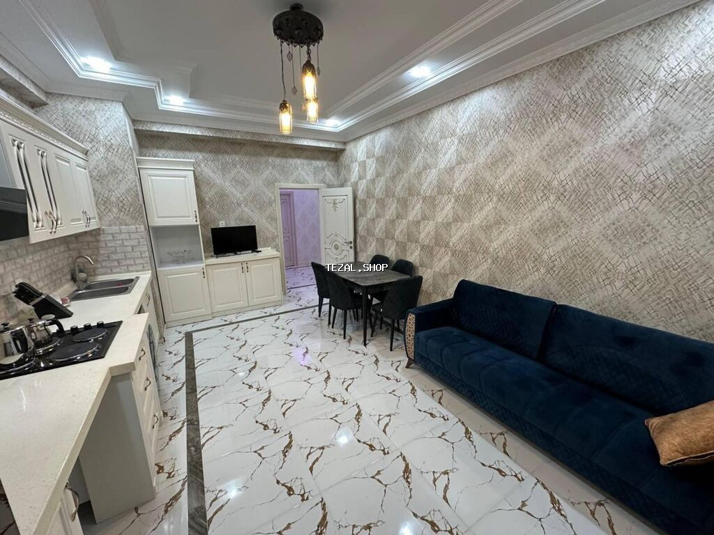İcarəyə verilir 2 otaqlı yeni tikili 100 m², Ağ şəhər q. Kateqoriya - şəkil 4