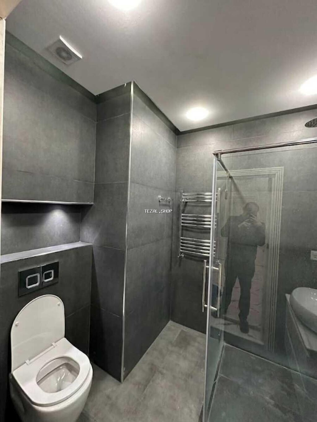 İcarəyə verilir 2 otaqlı yeni tikili 100 m², Ağ şəhər q. Kateqoriya - şəkil 5