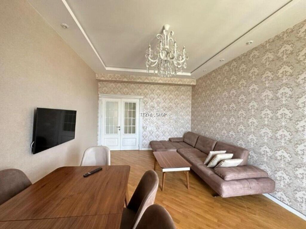 İcarəyə verilir 2 otaqlı yeni tikili 95 m², Ağ şəhər q. Kateqoriya - şəkil 2