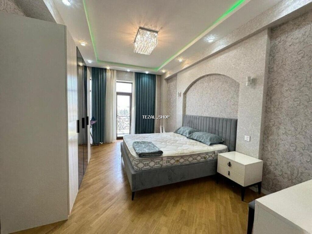 İcarəyə verilir 2 otaqlı yeni tikili 95 m², Ağ şəhər q. Kateqoriya - şəkil 3