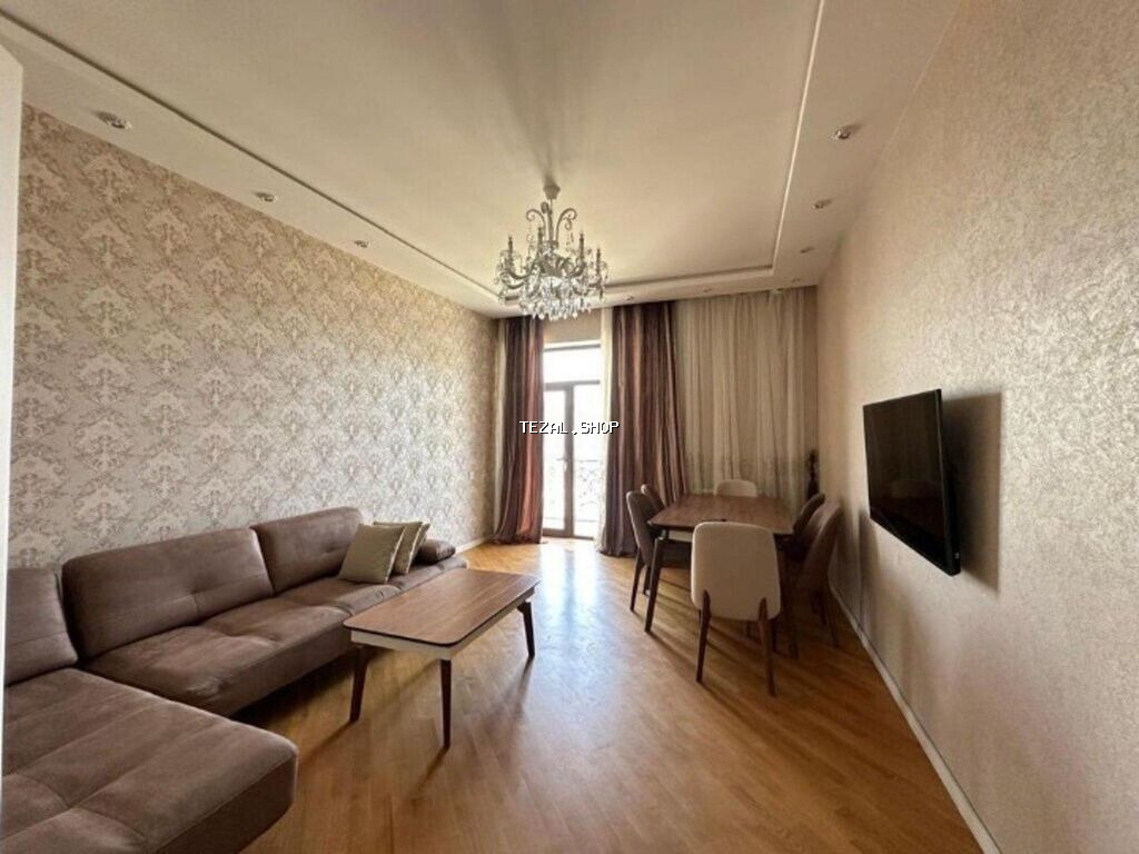 İcarəyə verilir 2 otaqlı yeni tikili 95 m², Ağ şəhər q. Kateqoriya - şəkil 4