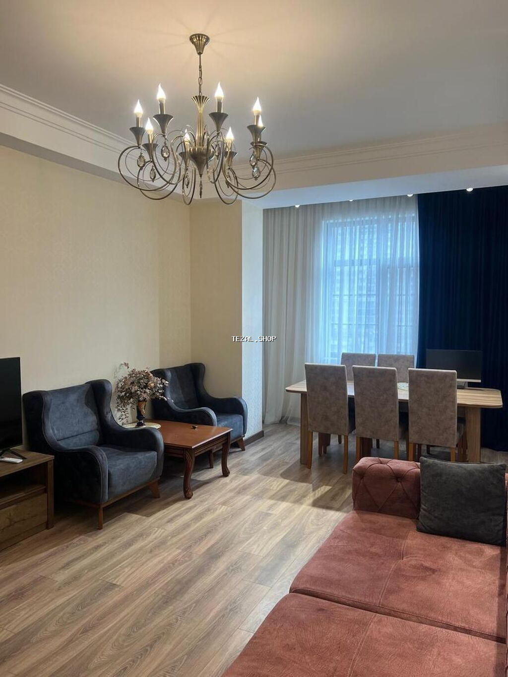 İcarəyə verilir 2 otaqlı yeni tikili 67 m², Elmlər Akademiyası m Bakı — TezAl.shop